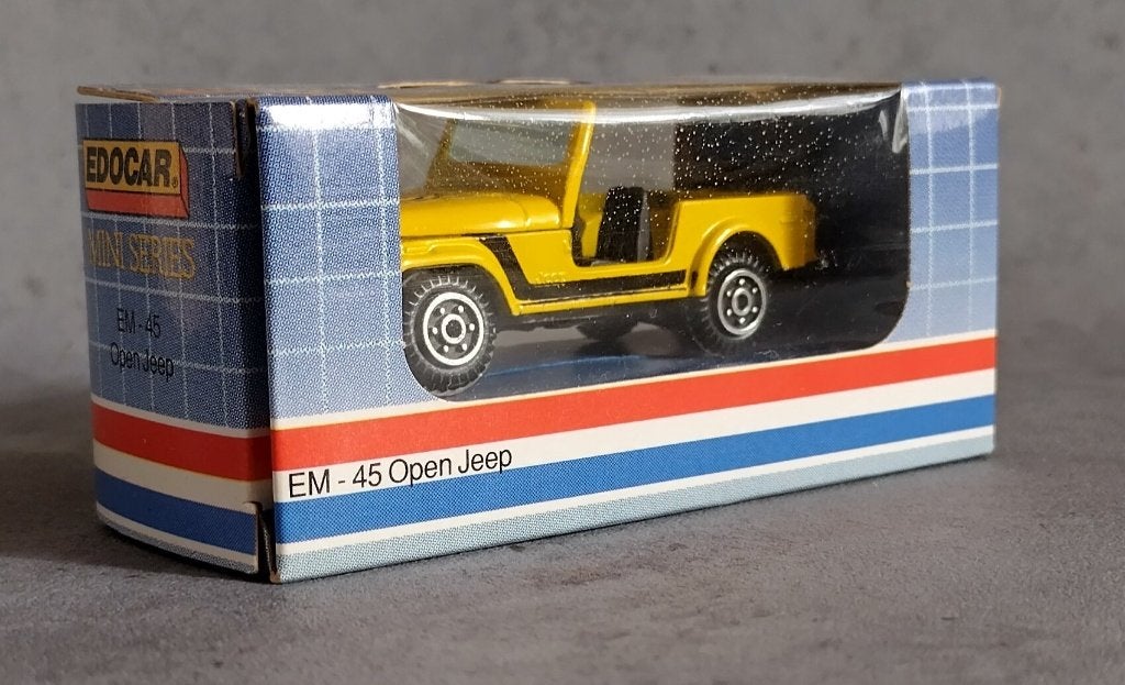 Open JEEP - Edocar EM-45 NIEUW in doosje, Ophalen of Verzenden, Nieuw, Auto