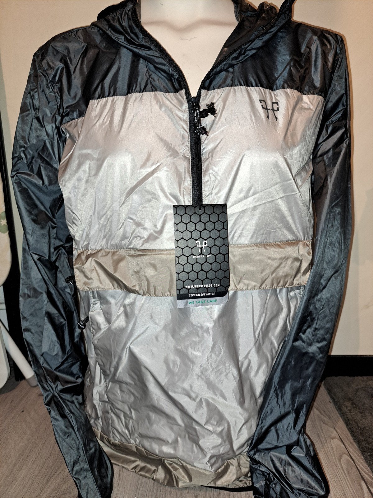 Horse pilot windjas heren s, Dieren en Toebehoren, Paardrijkleding, Heren, Zo goed als nieuw, Horsepilot, Bovenkleding