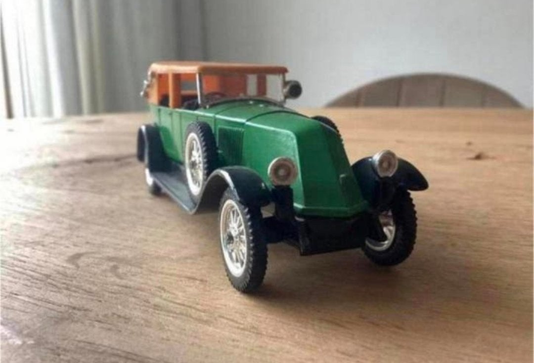 Solido Renault 40 CV H6B 1926 – klassiek model schaal 1:43, Ophalen of Verzenden, Zo goed als nieuw, Auto, Solido