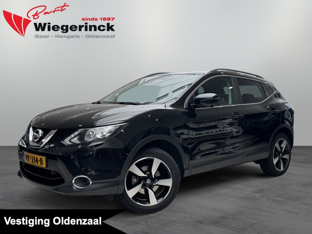 Nissan QASHQAI 1.2 N-Connecta [ TREKHAAK I 360 CAMERA I LAGE, Voorwielaandrijving, Stof, Gebruikt, 4 cilinders
