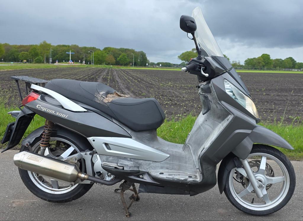 SYM Citycom 2008 - Zeer nette en betrouwbare motorscooter, Ophalen of Verzenden, Benzine, Overige modellen