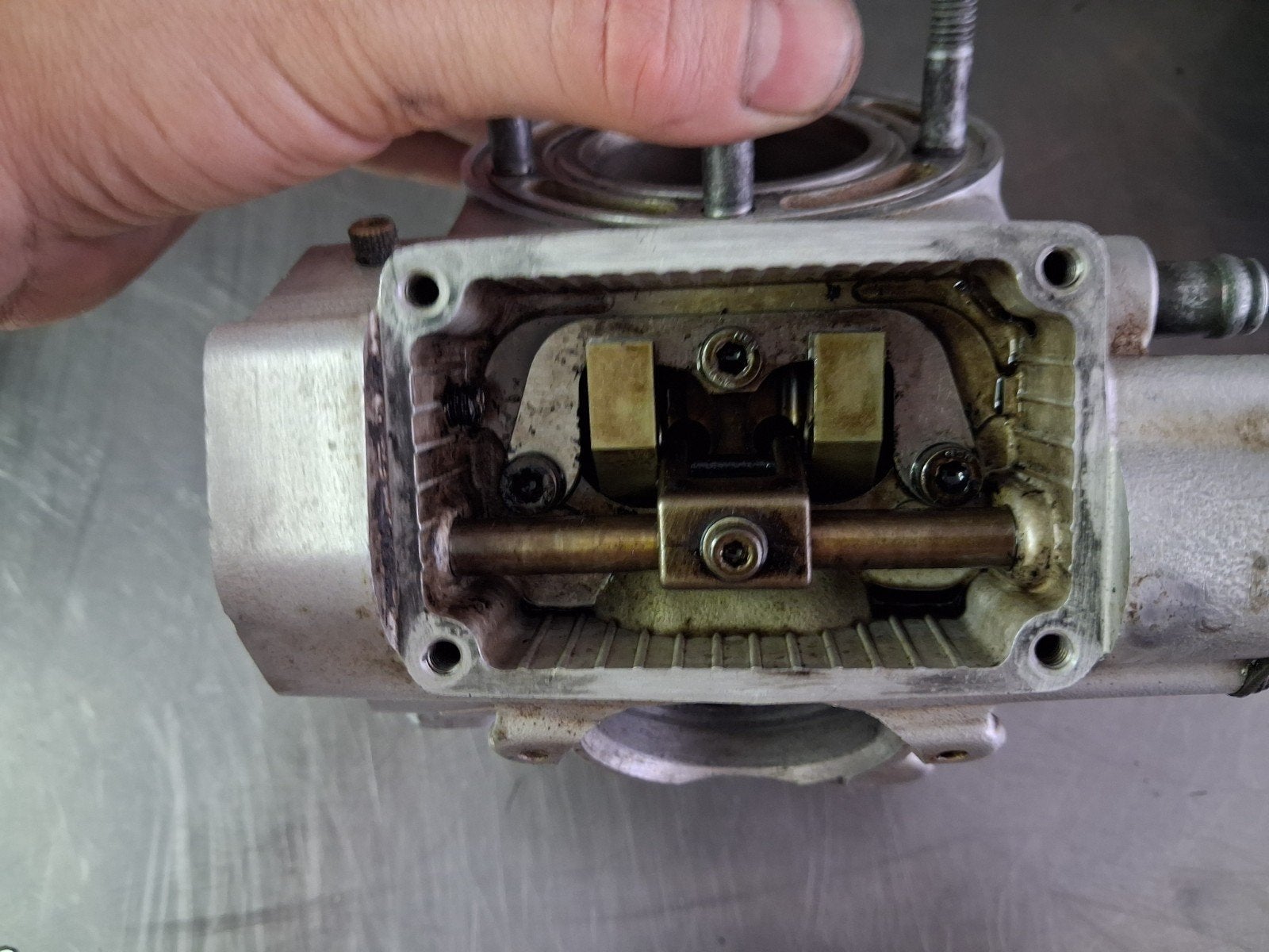 Suzuki rm 125 (bj 2000) Cilinder, Motoren, Ophalen of Verzenden, Gebruikt
