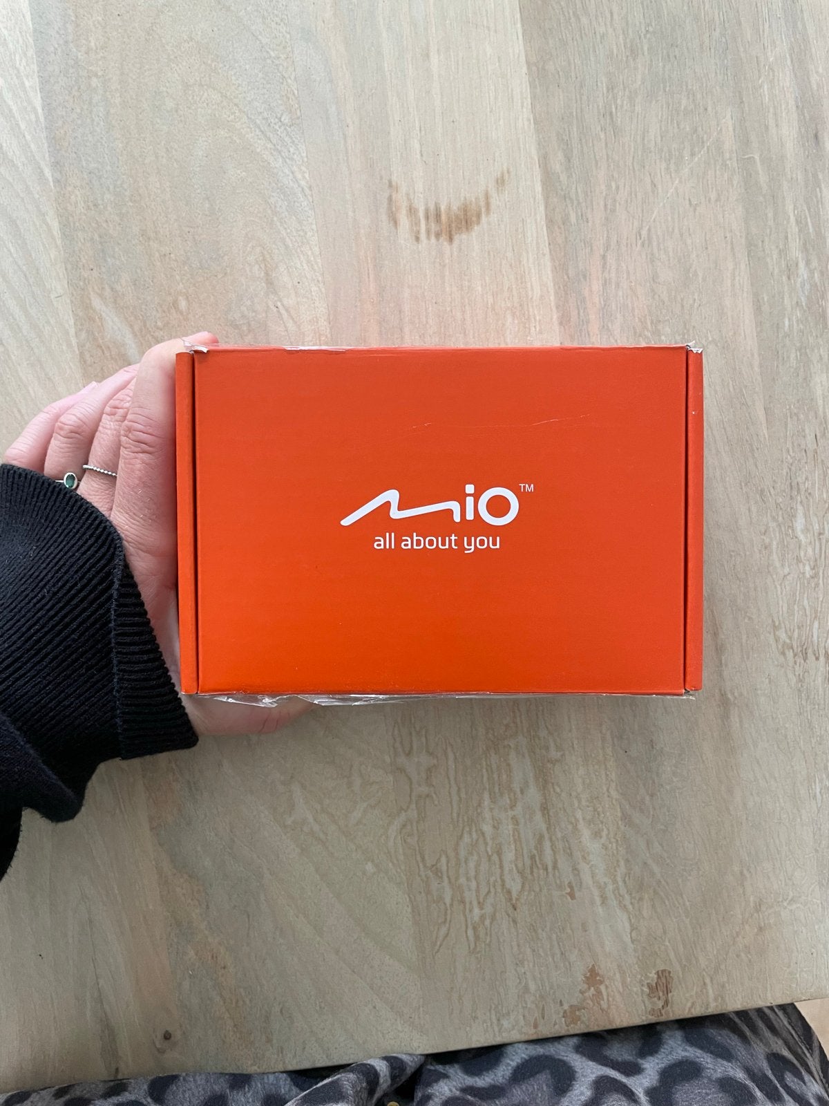 Mio Cyclo 215 fietscomputer - Goede staat, werkt perfect, Fietsen en Brommers, Fietsaccessoires | Fietscomputers, Ophalen, GPS