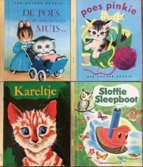 4 Gouden boekjes, Boeken, Gelezen, Jongen of Meisje, Diverse auteurs, Ophalen of Verzenden