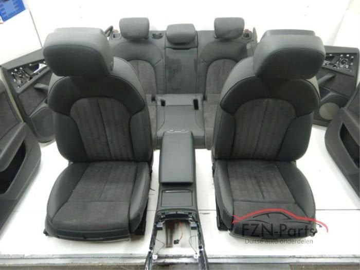 Audi A6 4G0 C7 Facelift Interieur Alcantara leer leder leren, Auto-onderdelen, Interieur en Bekleding, Ophalen of Verzenden, Gebruikt