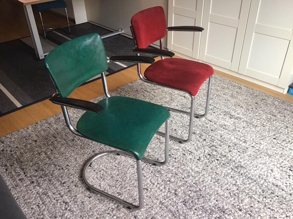 Stoel Gebroeders De Wit 1017, Ophalen