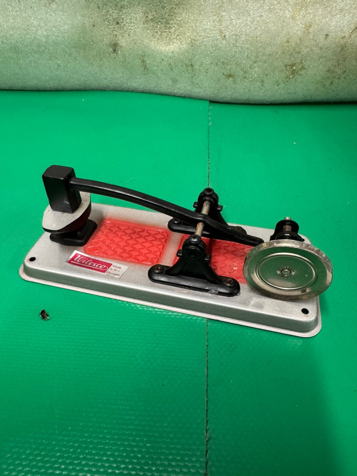 Stoommachine Wilesco M58, Ophalen of Verzenden, Zo goed als nieuw, Groter dan 1:32