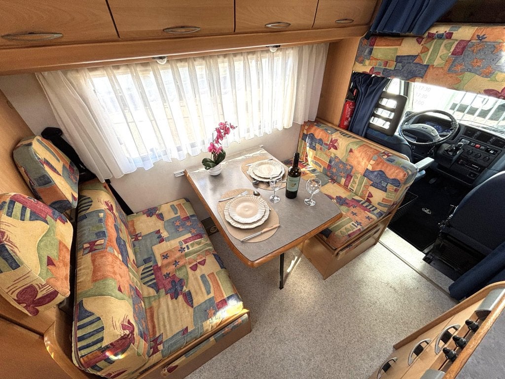 Hymer Swing 622 DWARSBED + HEFBED INRUILKOOPJE! GELIJKVLOERS, Alkoof, Fiat, Bedrijf, Hymer