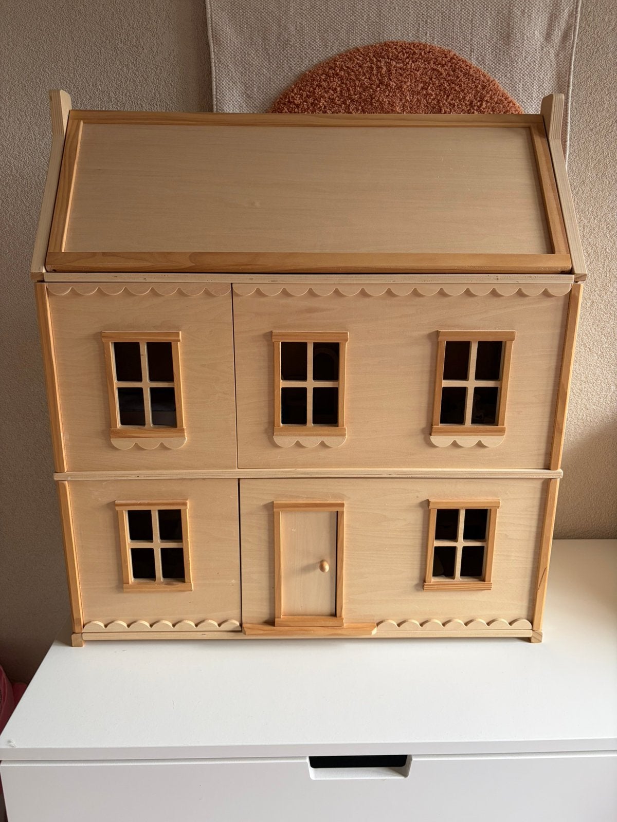 Petit amelie poppenhuis met accesoires, Ophalen, Zo goed als nieuw, Poppenhuis