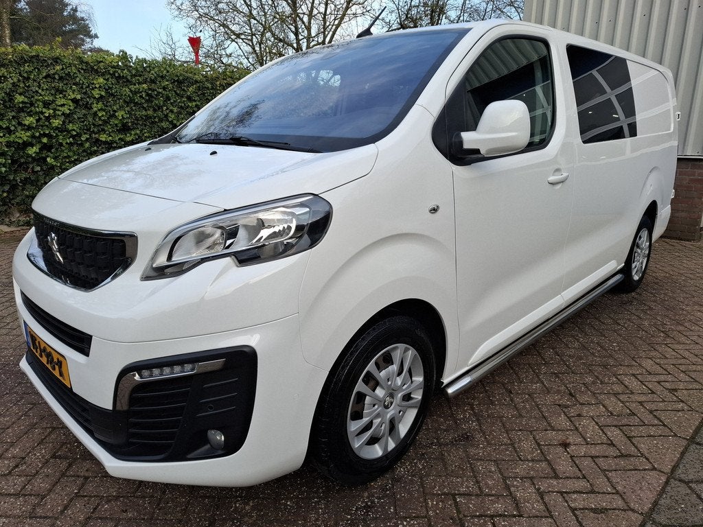 Peugeot Expert 2.0 BlueHDI 150 Long Asphalt DC 6-PERSOONS 36, Voorwielaandrijving, Stof, Gebruikt, Euro 6