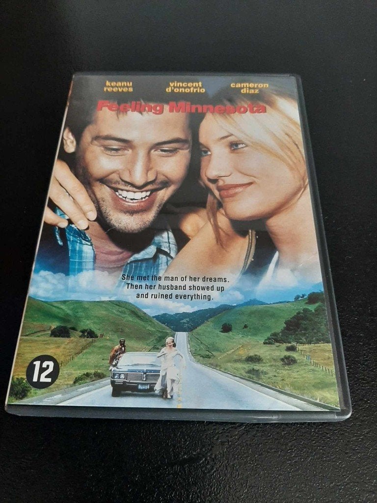Feeling Minnesota, Keanu Reeves, Cameron Diaz, Dan Aykroyd!, Vanaf 12 jaar, Ophalen of Verzenden, Gebruikt, Overige genres