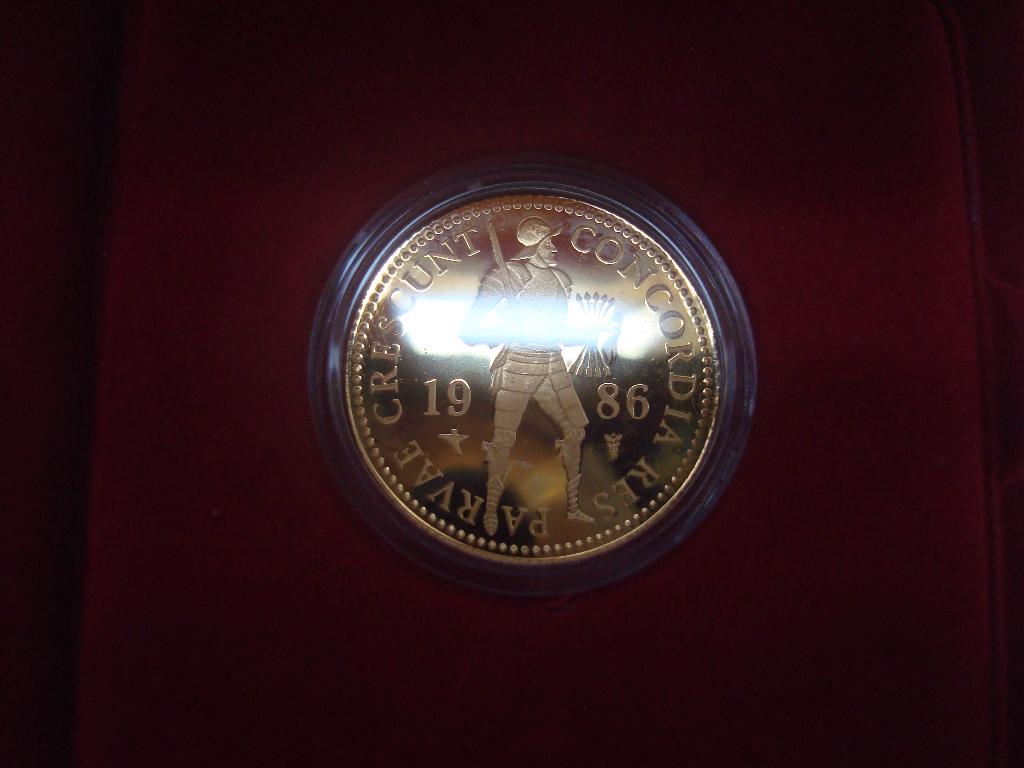 Nederland Gouden Dukaat 1986 in cassette, Ophalen, Koningin Beatrix, Overige waardes, Goud
