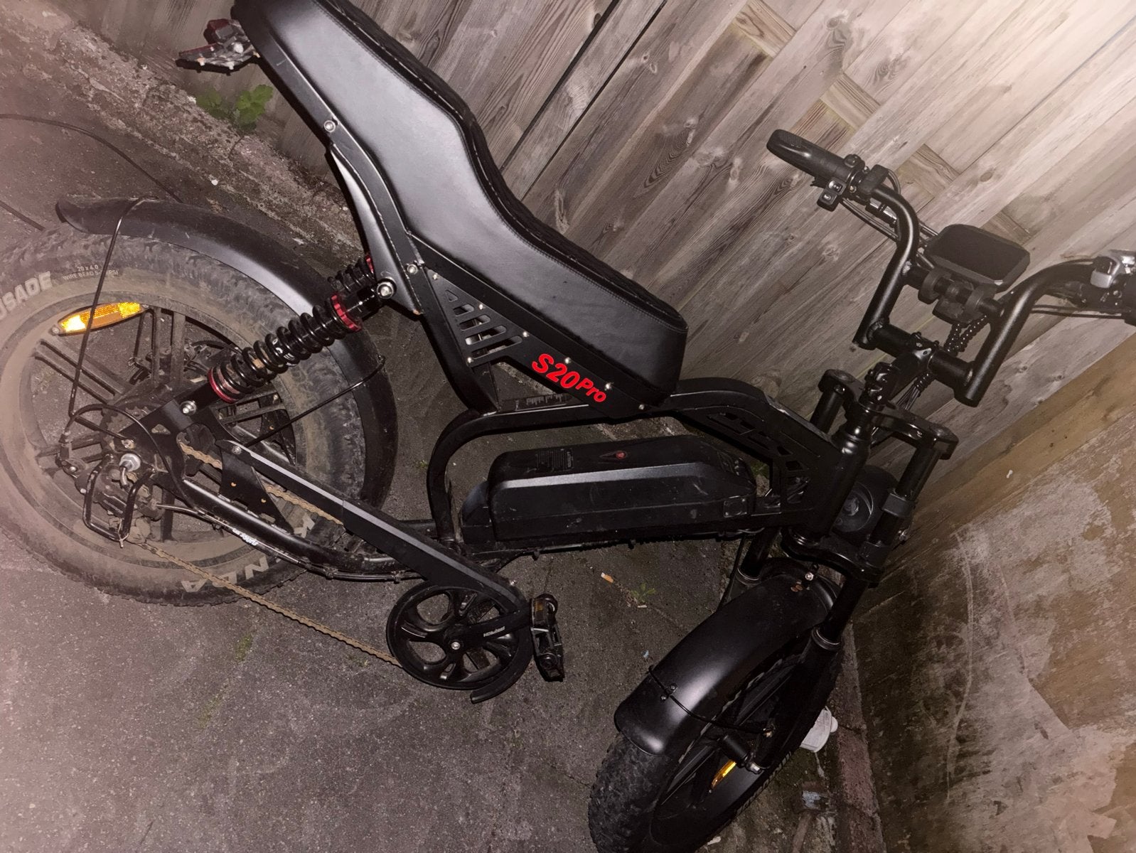 Ouxi S20 Pro 2026, Zo goed als nieuw, Minder dan 47 cm, 50 km per accu of meer, Ophalen
