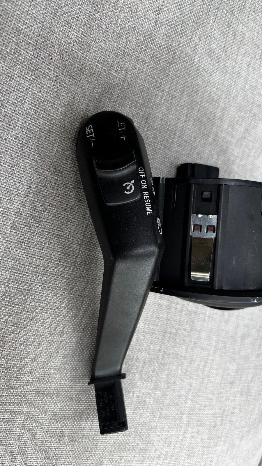 Cruise control hendel saab 9-3 (2003-2006), Ophalen of Verzenden