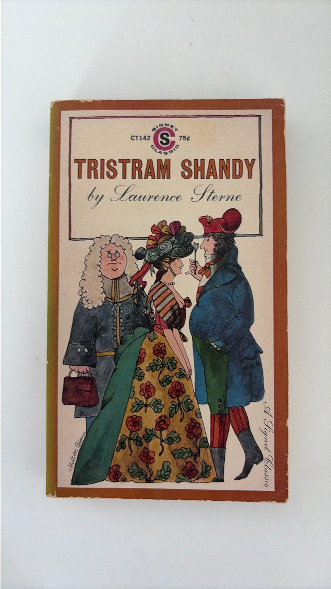 Laurence Sterne - Tristram Shandy, Ophalen of Verzenden, Gelezen