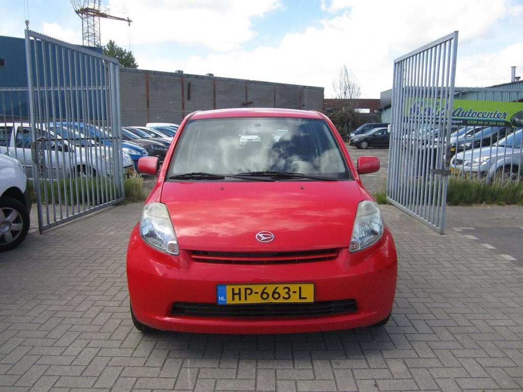 Daihatsu Sirion 2 1.3-16V Comfort, Auto's, Daihatsu, 4 cilinders, Sirion, Bedrijf, 930 kg