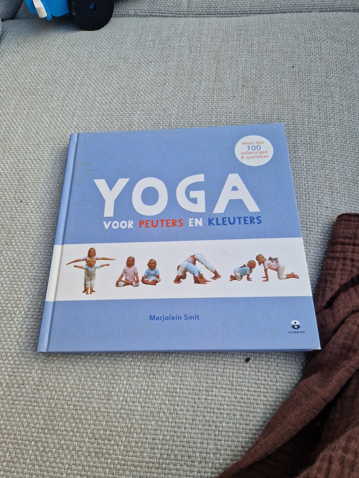 Yoga voor Peuters en Kleuters - Marjolein Smit, Non-fictie, Jongen of Meisje, Marjolein Smit, Ophalen of Verzenden