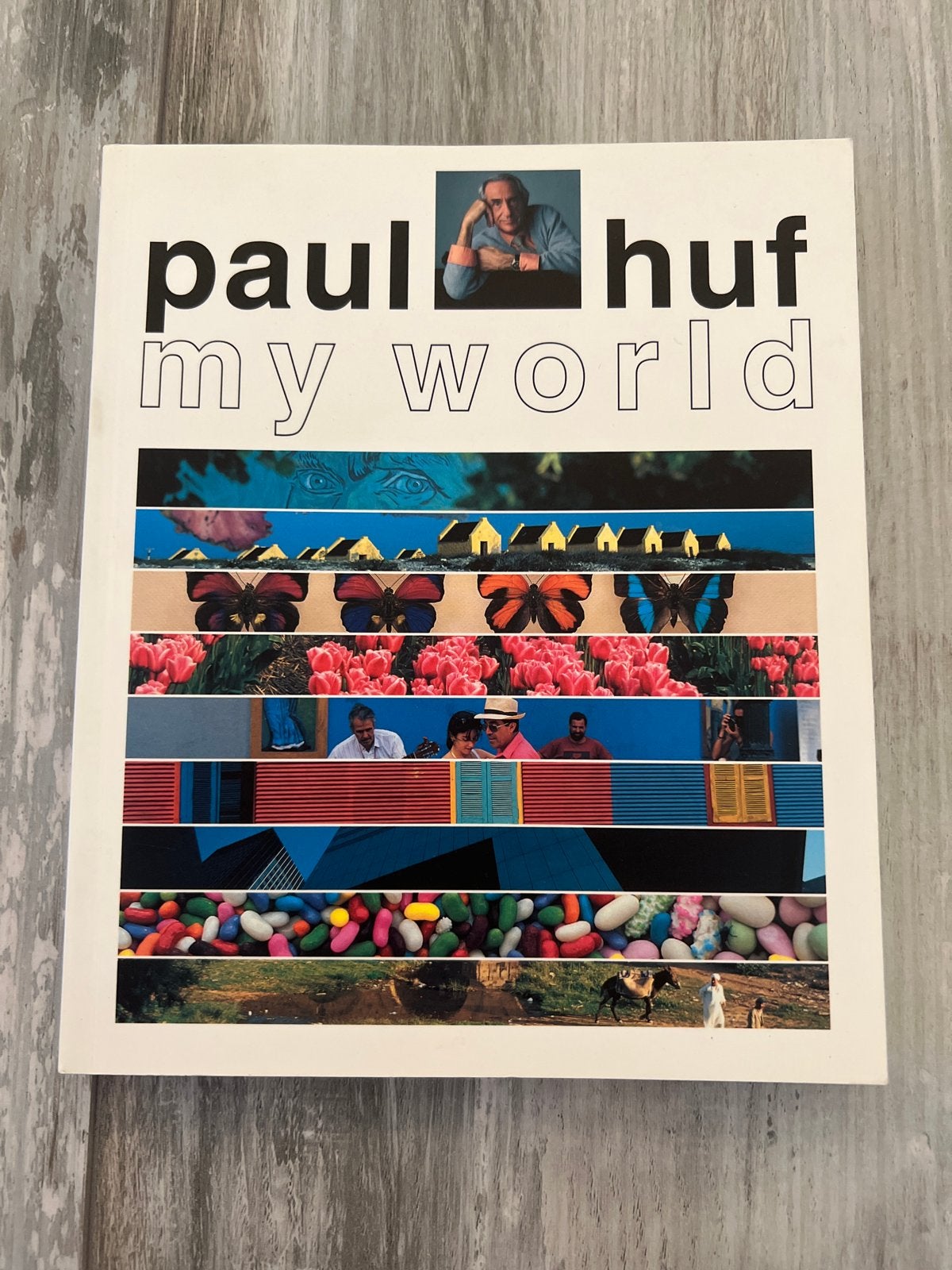Paul Huf - My World (fotoboek), Boeken, Ophalen of Verzenden, Gelezen, Nederland