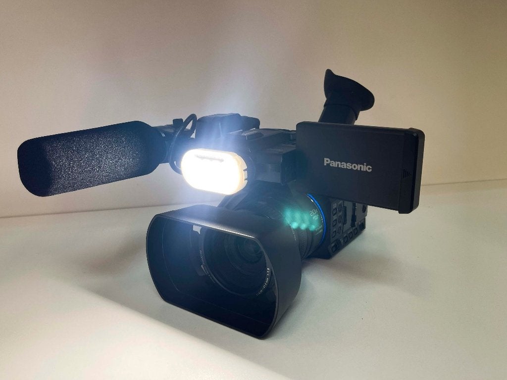 Panasonic AG-AC30EJ Professionele Full HD camera-bijna nieuw, Full HD, N, Panasonic, N