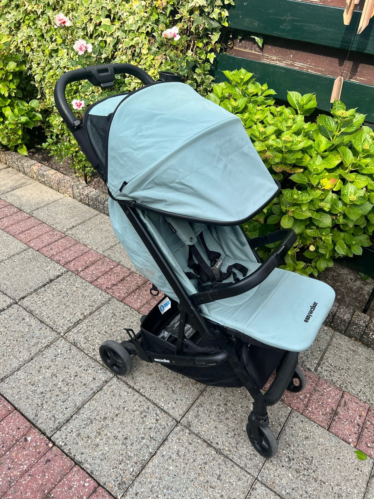 Easywalker Miley met beschermhoes, Kinderen en Baby's, Buggy's, Ophalen, Gebruikt, Overige merken, Verstelbare rugleuning
