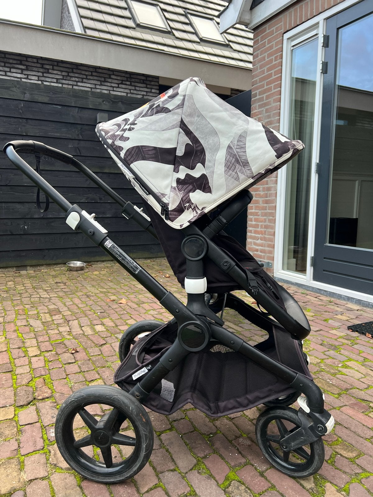 Bugaboo Fox 2 met Fox 3 frame - Incl. zomer- & winterkap, Gebruikt, Bugaboo, Met reiswieg, Ophalen