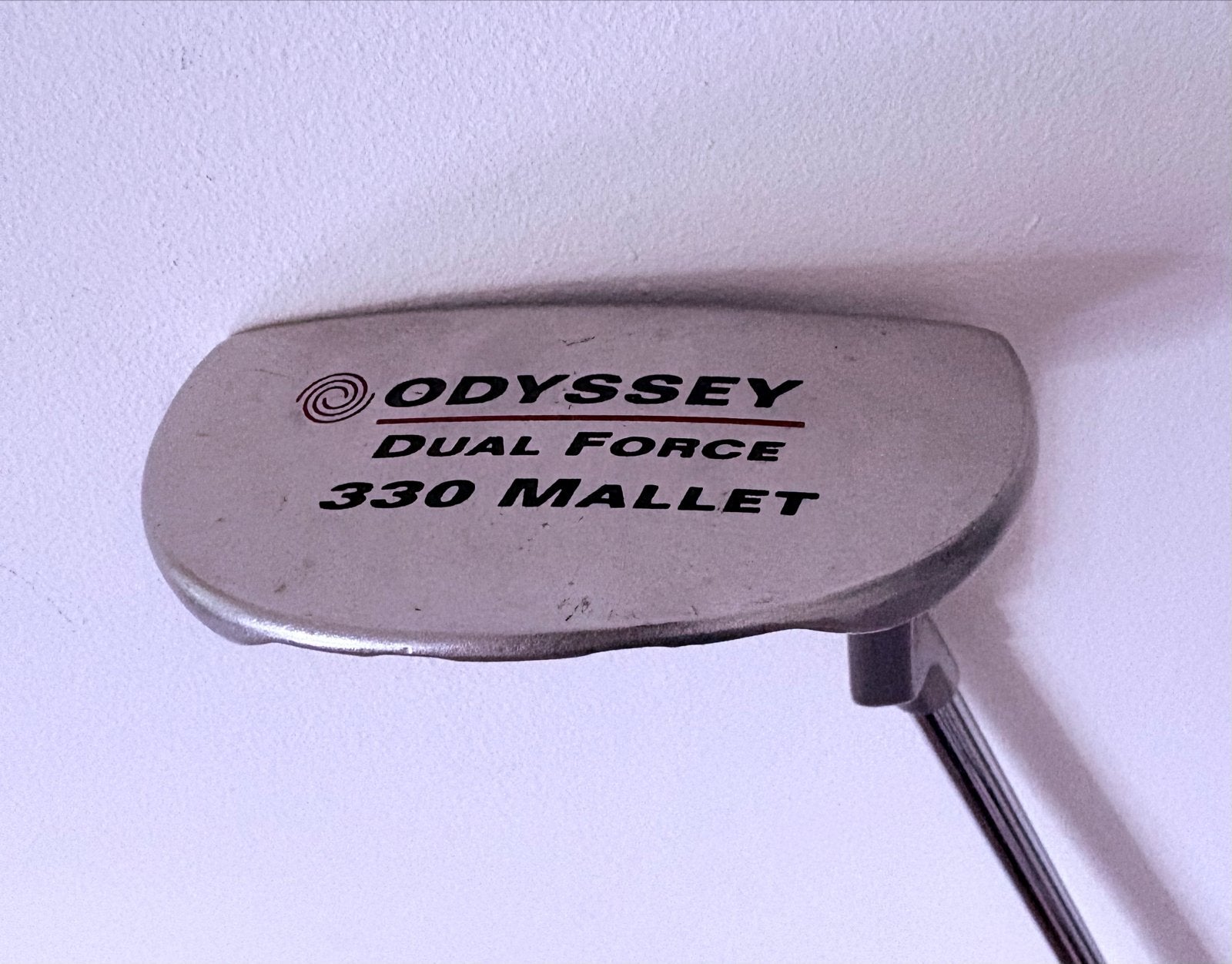 Odyssey Dual Force 330 Mallet Putter - goede staat, Ophalen, Gebruikt, Club, Overige merken