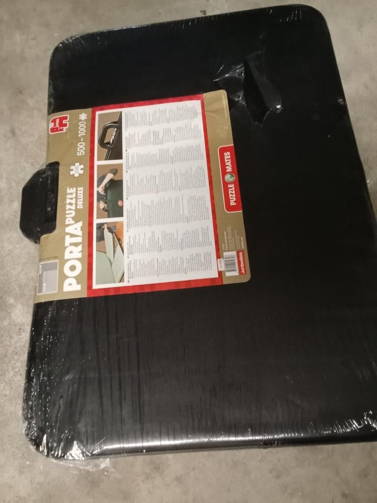Jumbo Portapuzzle Standaard voor puzzels, Ophalen of Verzenden, 500 t/m 1500 stukjes