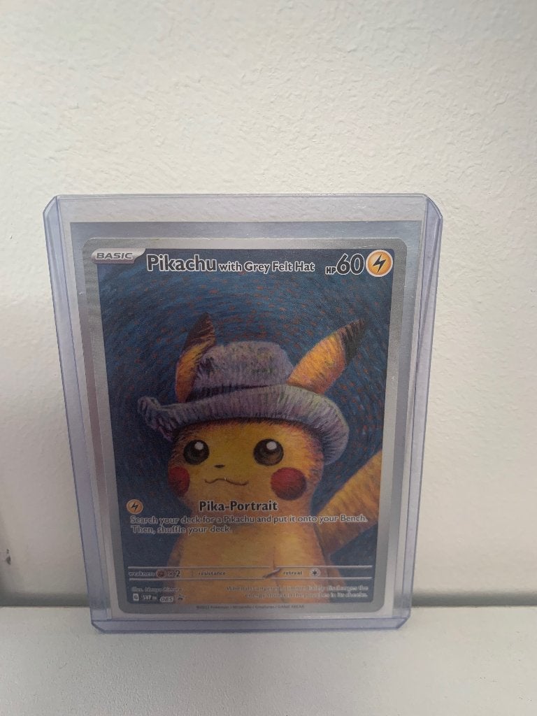Pokemon van Gogh, Hobby en Vrije tijd, Verzamelkaartspellen | Pokémon, Ophalen of Verzenden, Zo goed als nieuw