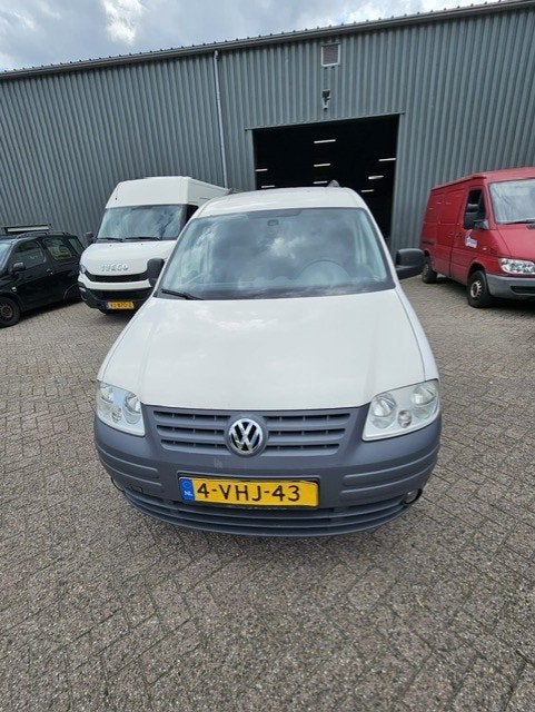 Volkswagen Caddy 1.9 TDI Maxi 500 kg., Voorwielaandrijving, 706 kg, 4 cilinders, Volkswagen