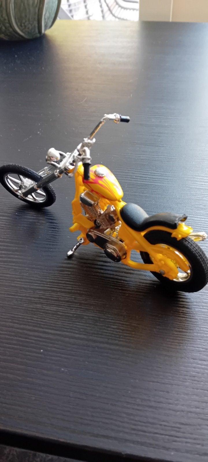Harley Davidson schaalmodel., Ophalen of Verzenden, Groter dan 1:32, Overige typen, Overige merken