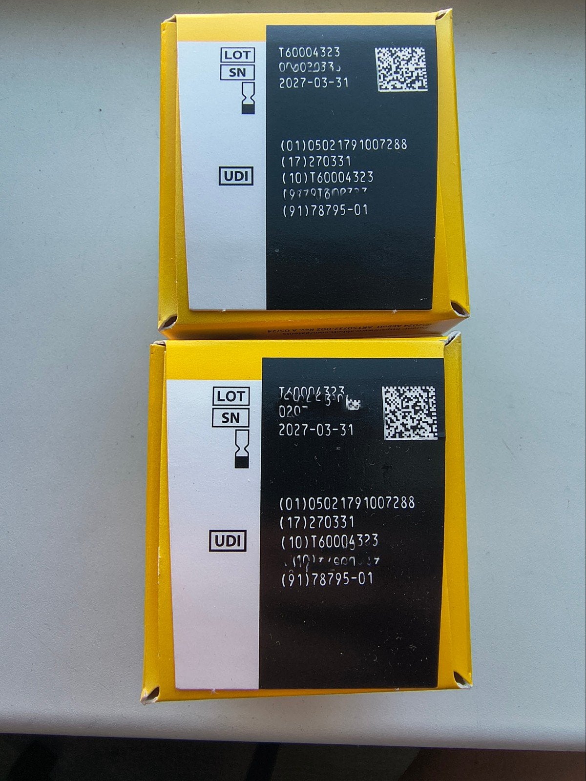 2x Freestyle Libre 3 plus sensor, Verzenden, Nieuw, Toner