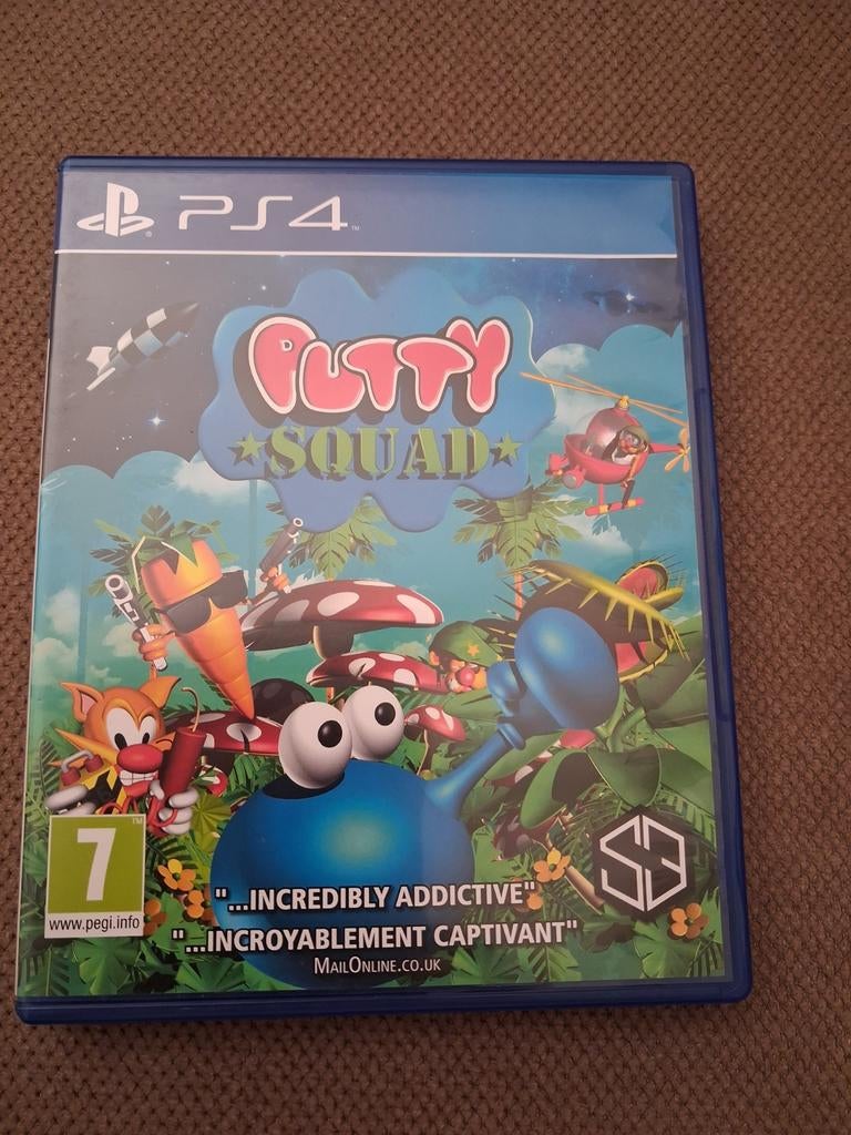 Ps4 spel van putty squad, Vanaf 18 jaar, 1 speler, Zo goed als nieuw, Ophalen