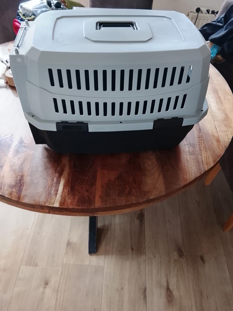 Nobleza katten transportbox nieuw, Dieren en Toebehoren, Hondenhokken, 110 cm of meer, ., Nobleza, Nieuw