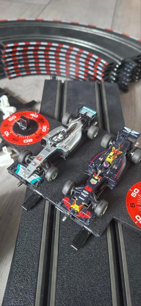 Carrera Go!!! Racebaan - Gebruikt, Goede Staat, Zelf te bouwen, Carrera, Ophalen of Verzenden, Elektrisch