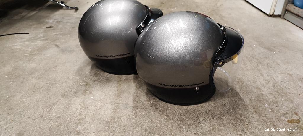 @ Harley Davidson jethelmen mt L zgan, Motoren, Ophalen