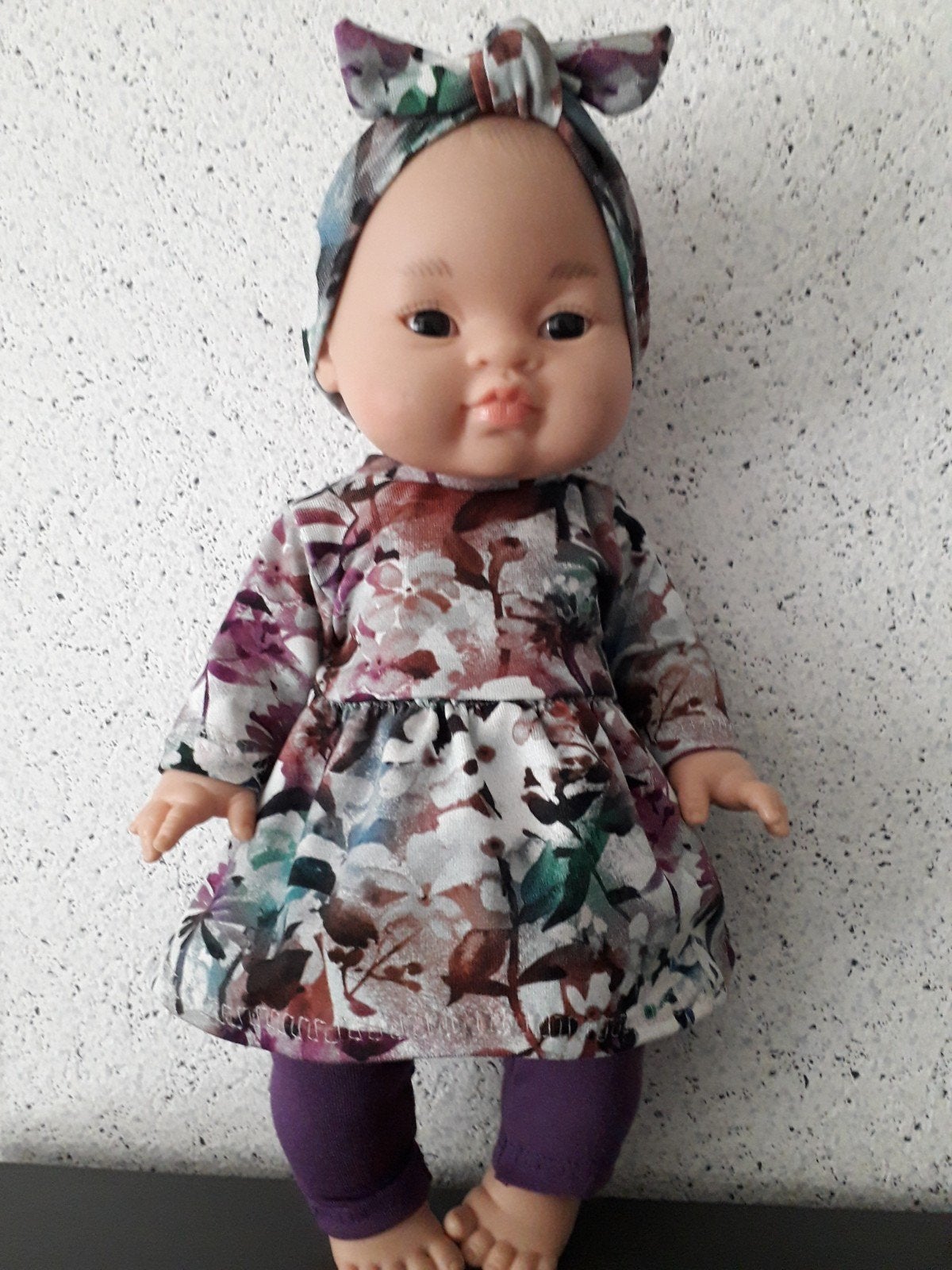 Poppenkleertjes babypop 34 cm, Verzenden, Nieuw, Babypop