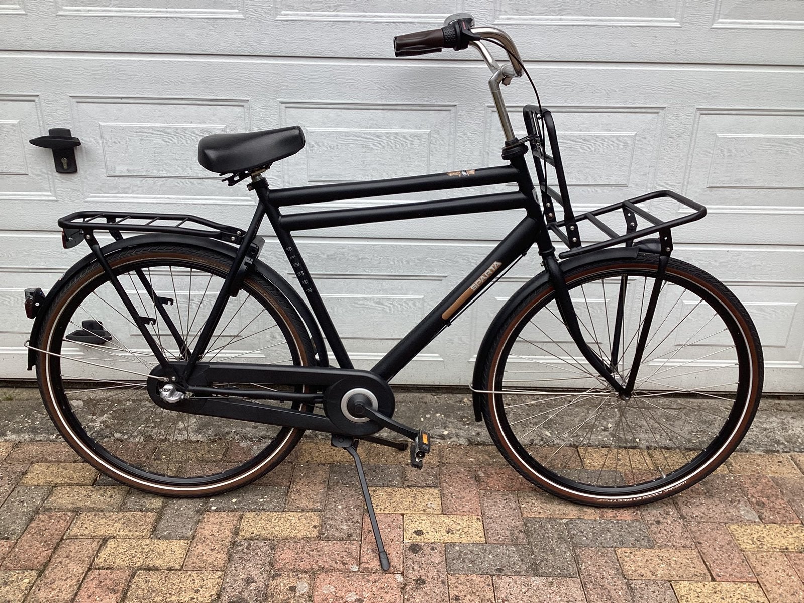 Sparta transportfiets 28 inch frame 61cm PRACHTSTAAT, Ophalen, Terugtraprem, Sparta, Versnellingen