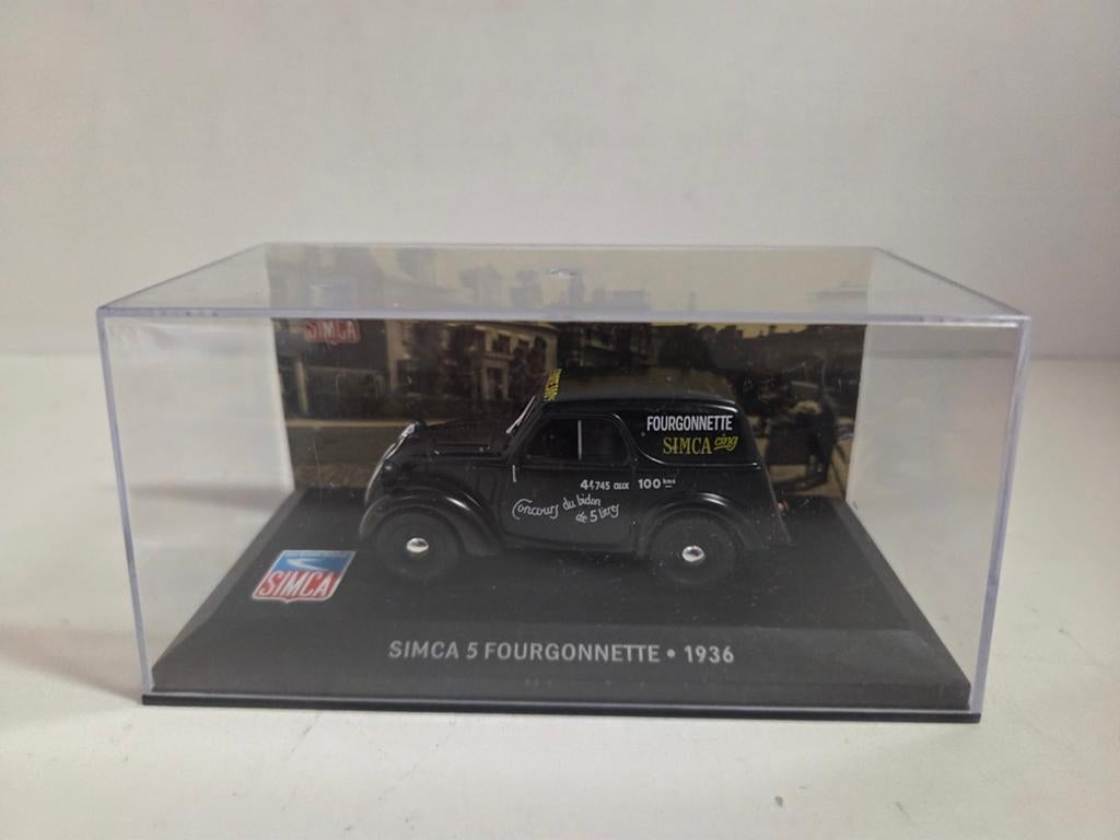 Ixo/Altaya Simca 5 Fourgonette 1:43, Overige merken, Auto, ., Ophalen of Verzenden