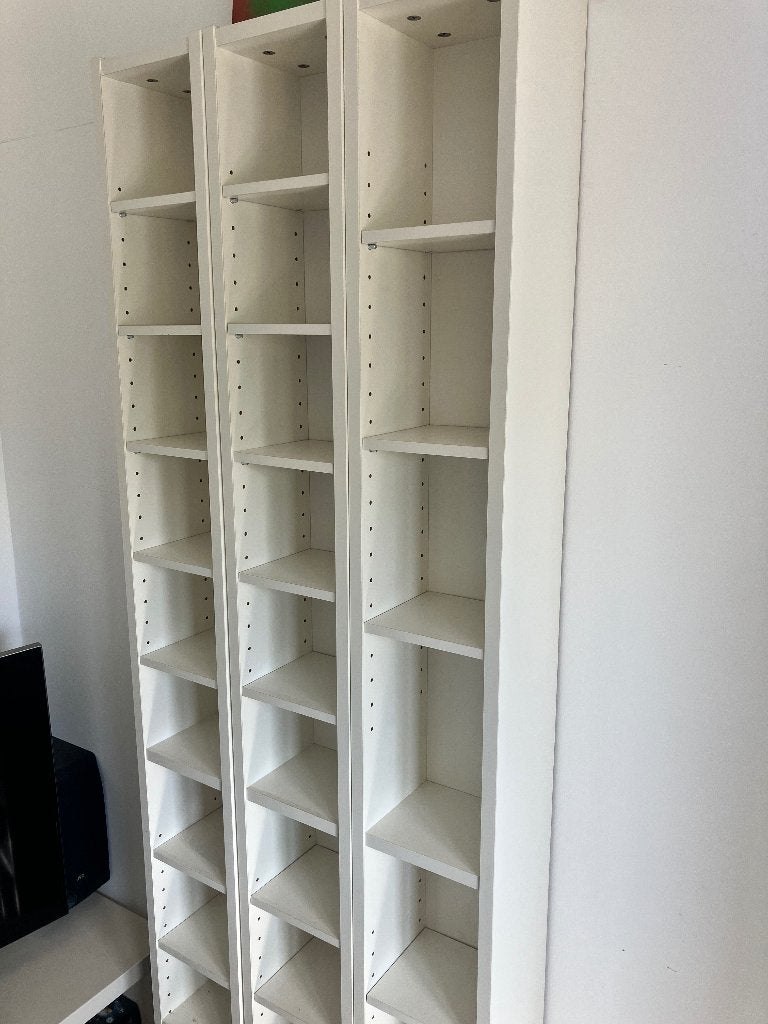 Kast cd / dvd, Ophalen, Gebruikt, 150 discs of meer, Hout