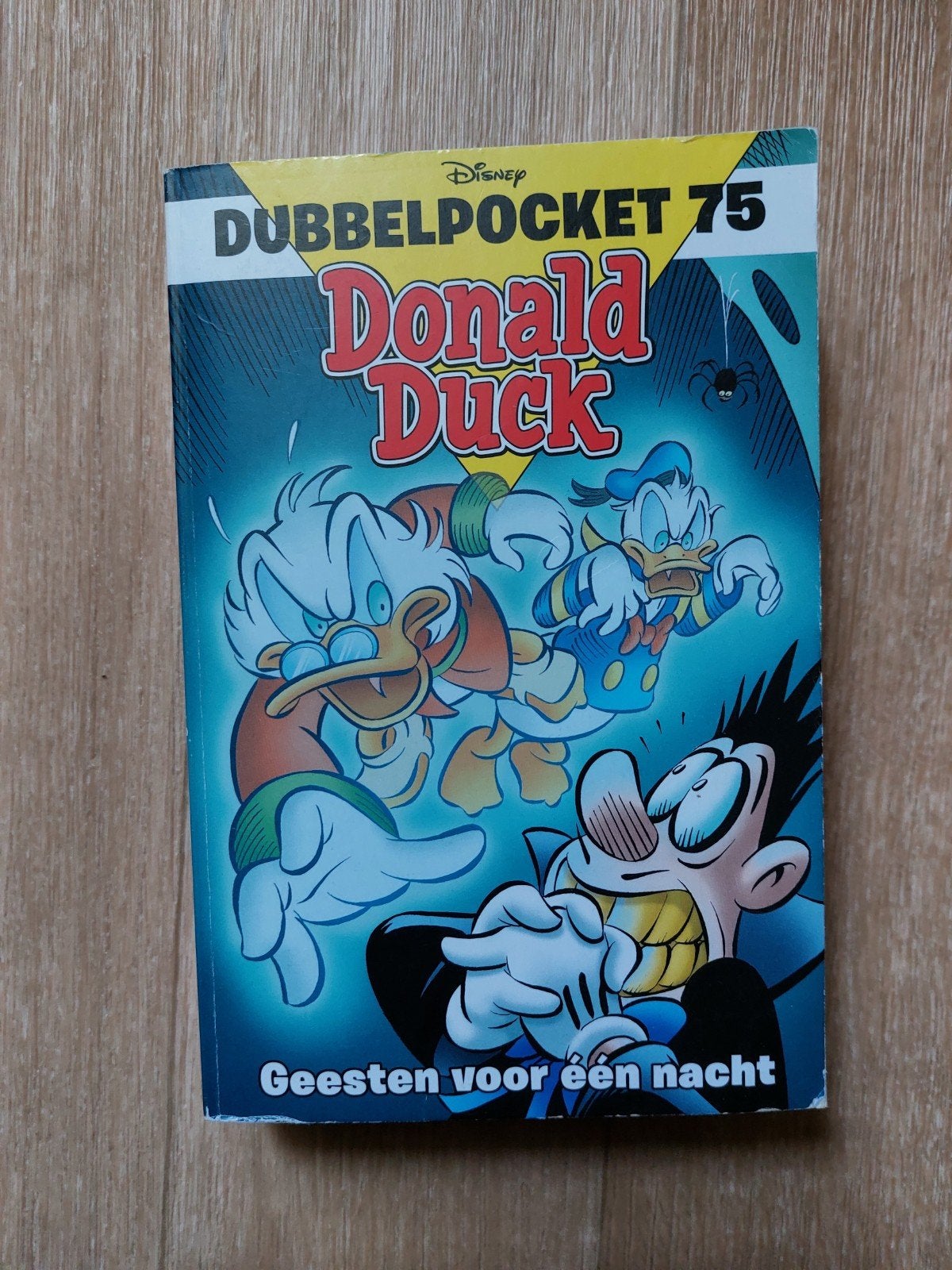 Donald Duck Dubbelpocket 75 - Geesten voor één nacht, Eén stripboek, Ophalen of Verzenden, Nieuw, Walt Disney
