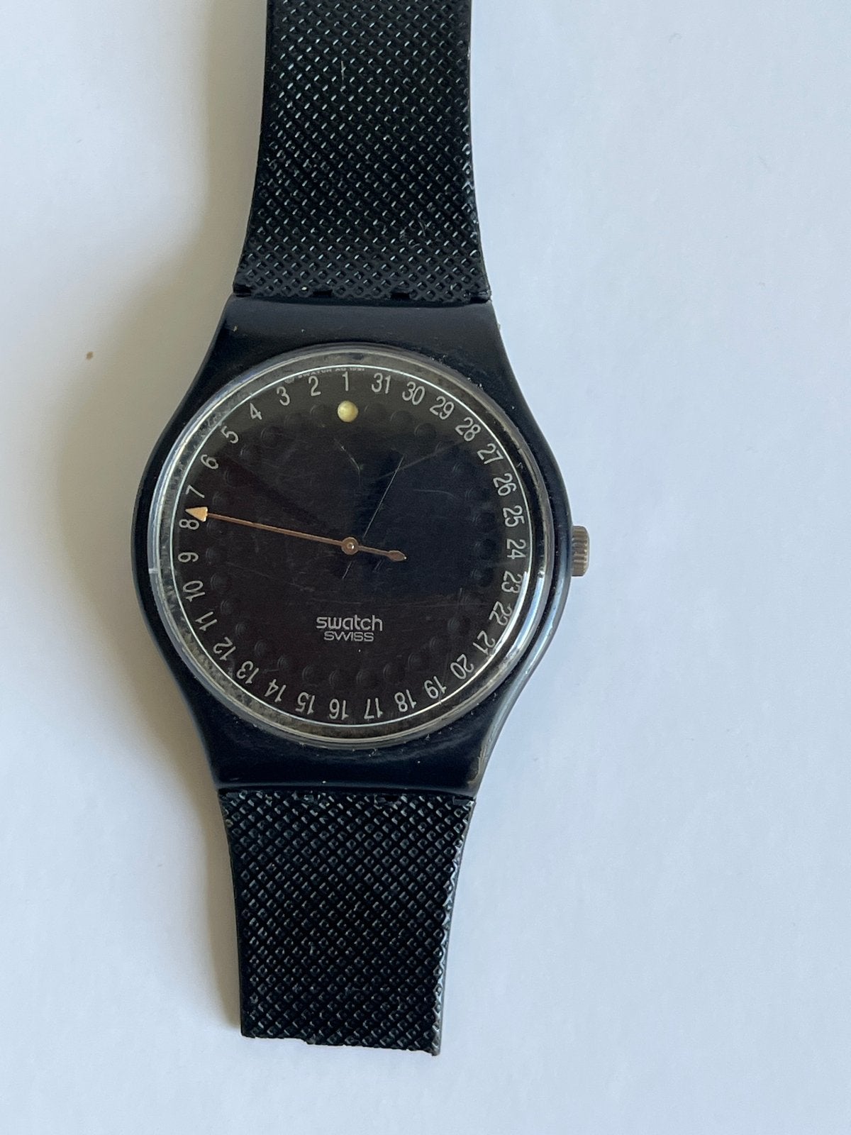 Zeldzaam Swatch Gent "Spot Flash" (GB414) Horloge uit 1991, Overige materialen, Met bandje, Polshorloge, 1960 of later