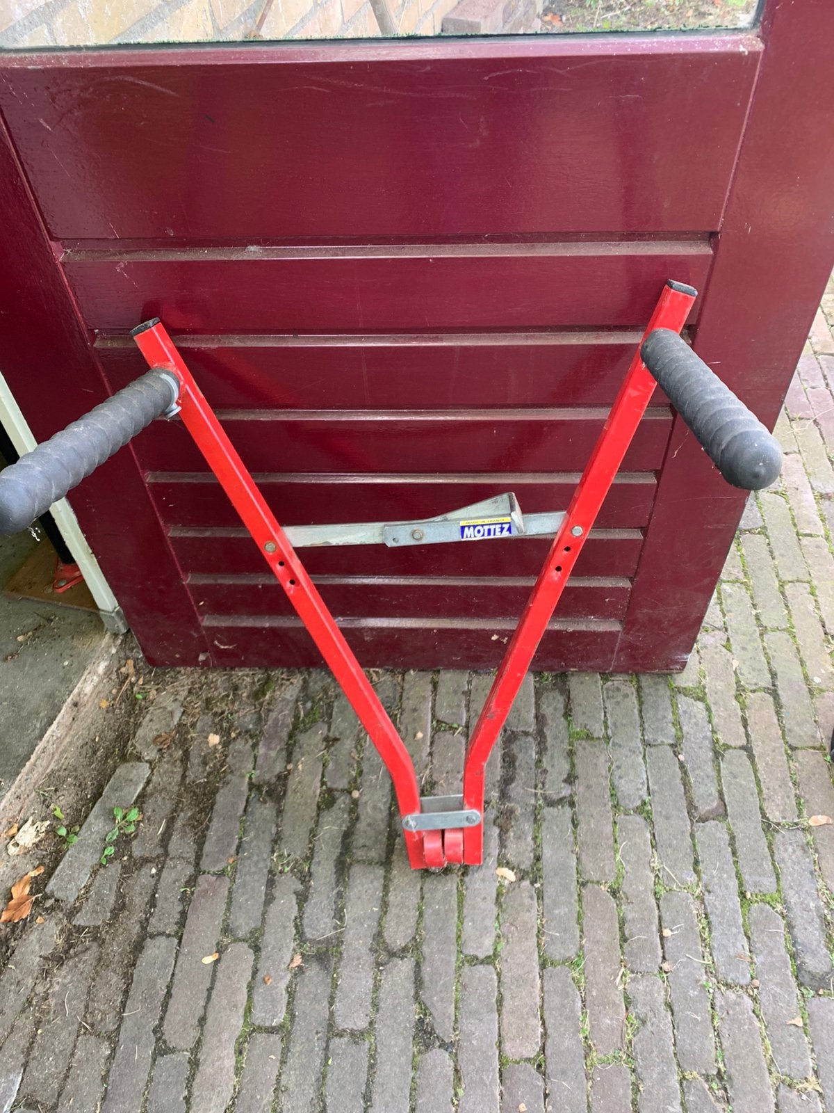 Fietsendrager, Ophalen, Gebruikt, Opvouwbaar