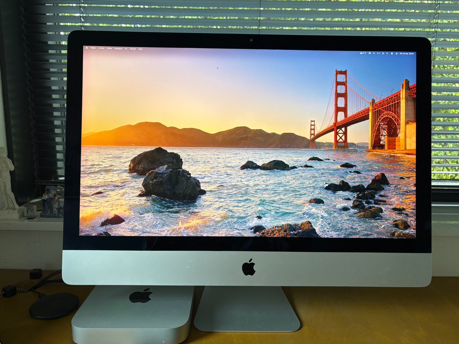 Apple Studio Display obv van 27” iMac 5K Retina, Ophalen, IPS, Refurbished, USB-C