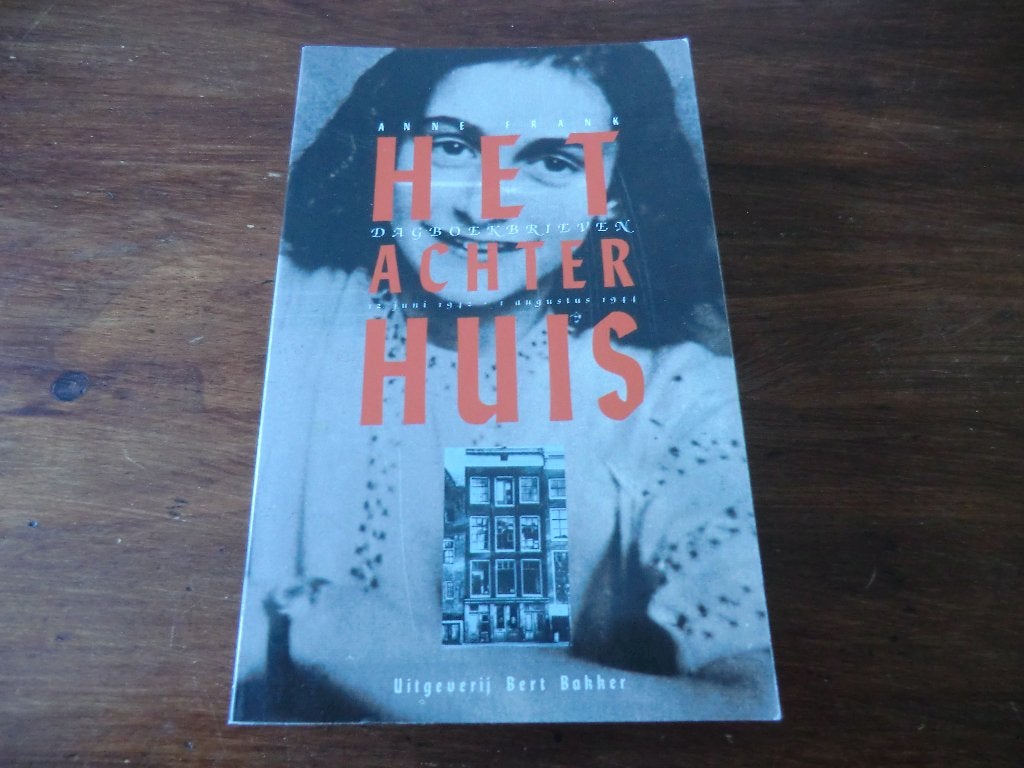 boek - het Achterhuis - Anne Frank, Ophalen of Verzenden, Tweede Wereldoorlog, Gelezen, Overige onderwerpen