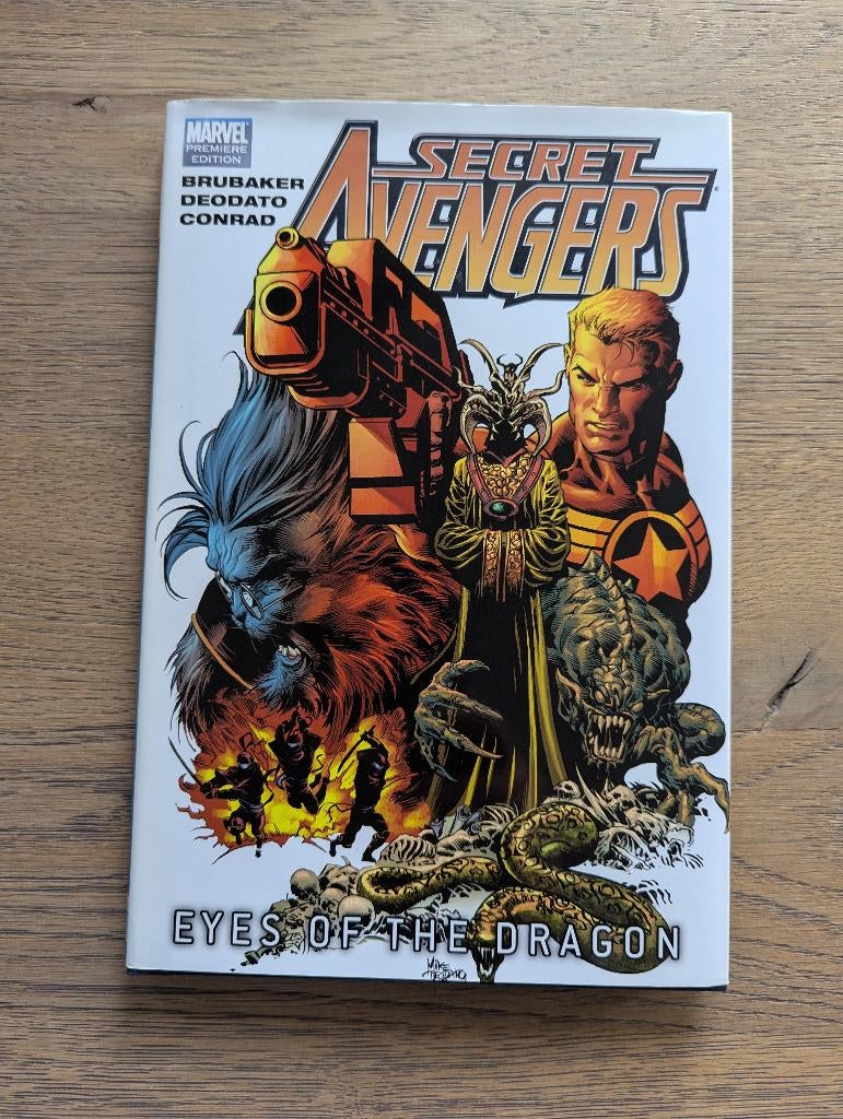 Secret Avengers - Eyes of the Dragon, Eén comic, Amerika, Diverse, Ophalen of Verzenden