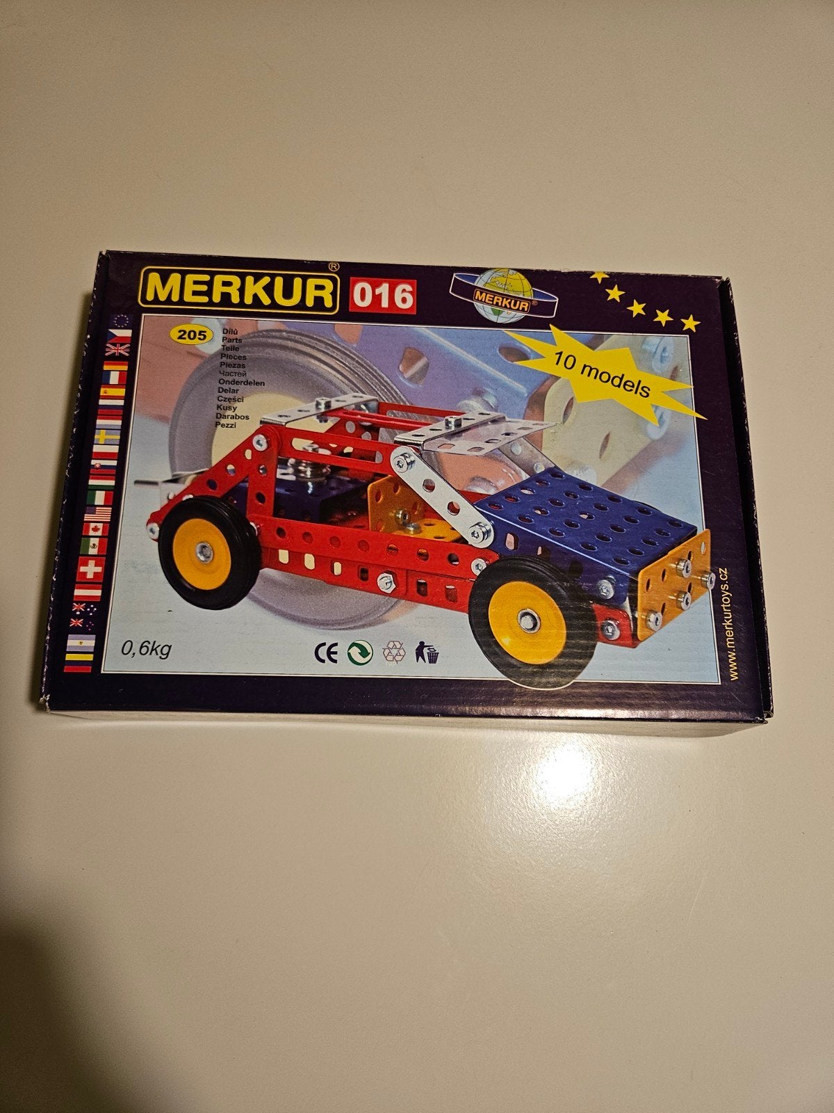 Merkur 016 Bouwdoos - Nieuw in Doos, Ophalen of Verzenden, Nieuw, Overige merken