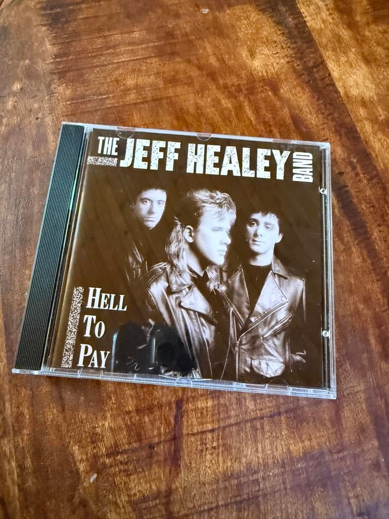 The Jeff Healey Band - Hell To Pay CD, Ophalen of Verzenden, Gebruikt, Poprock