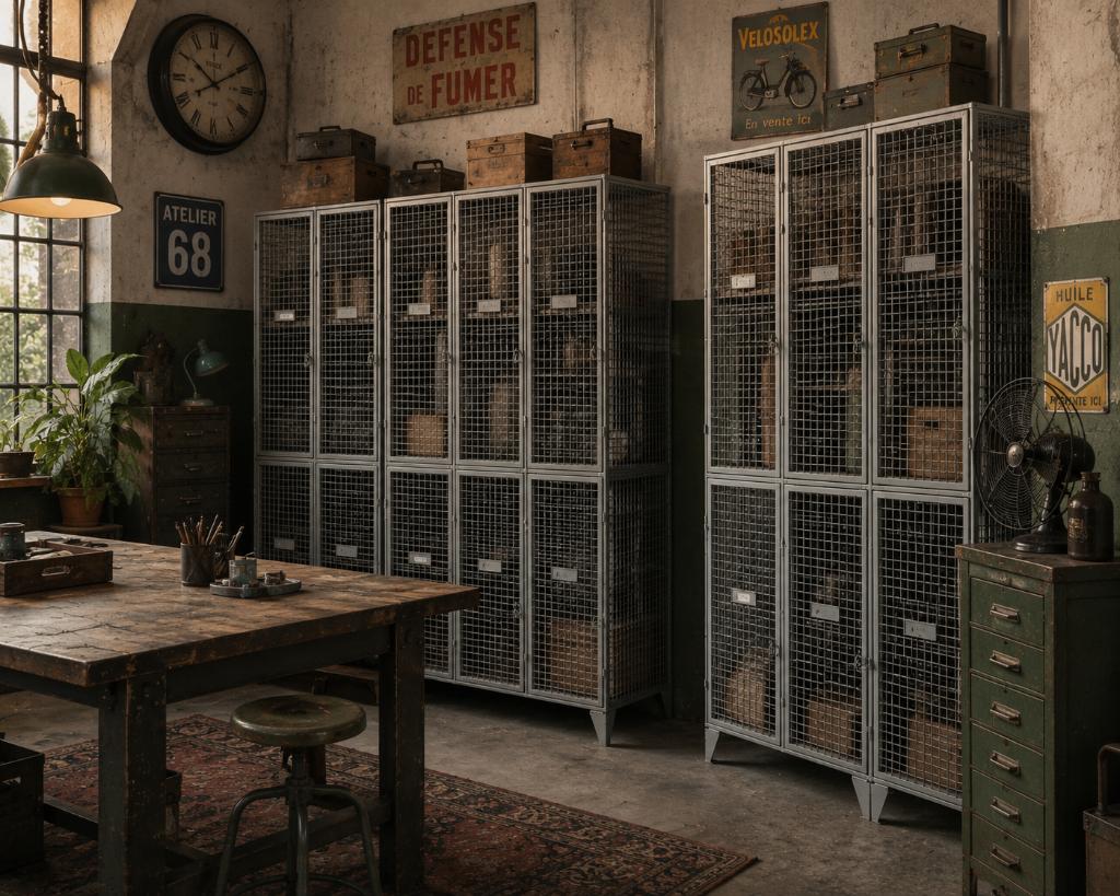 diverse metalen lockerkast gaaslocker gebruiken als vitrine, Ophalen, Gebruikt, 50 tot 100 cm, Metaal