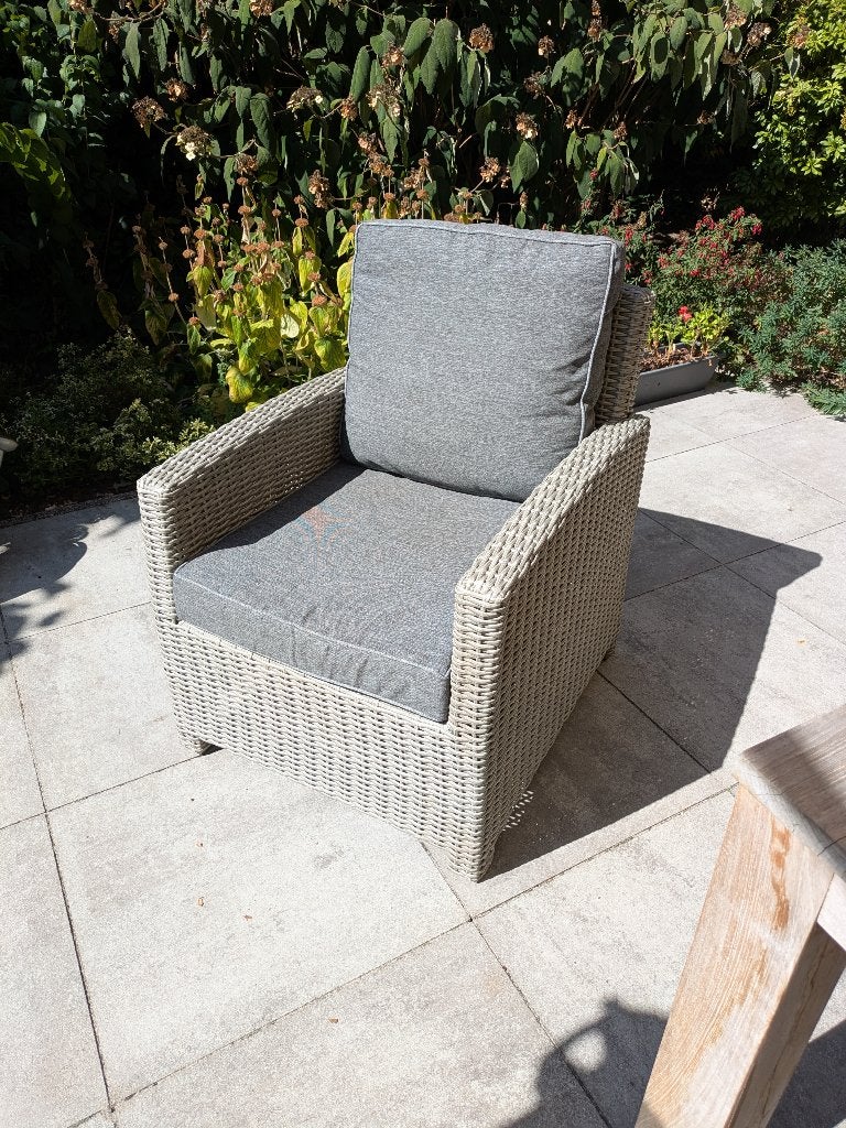 tuinmeubilair, Ophalen, Zo goed als nieuw, Wicker