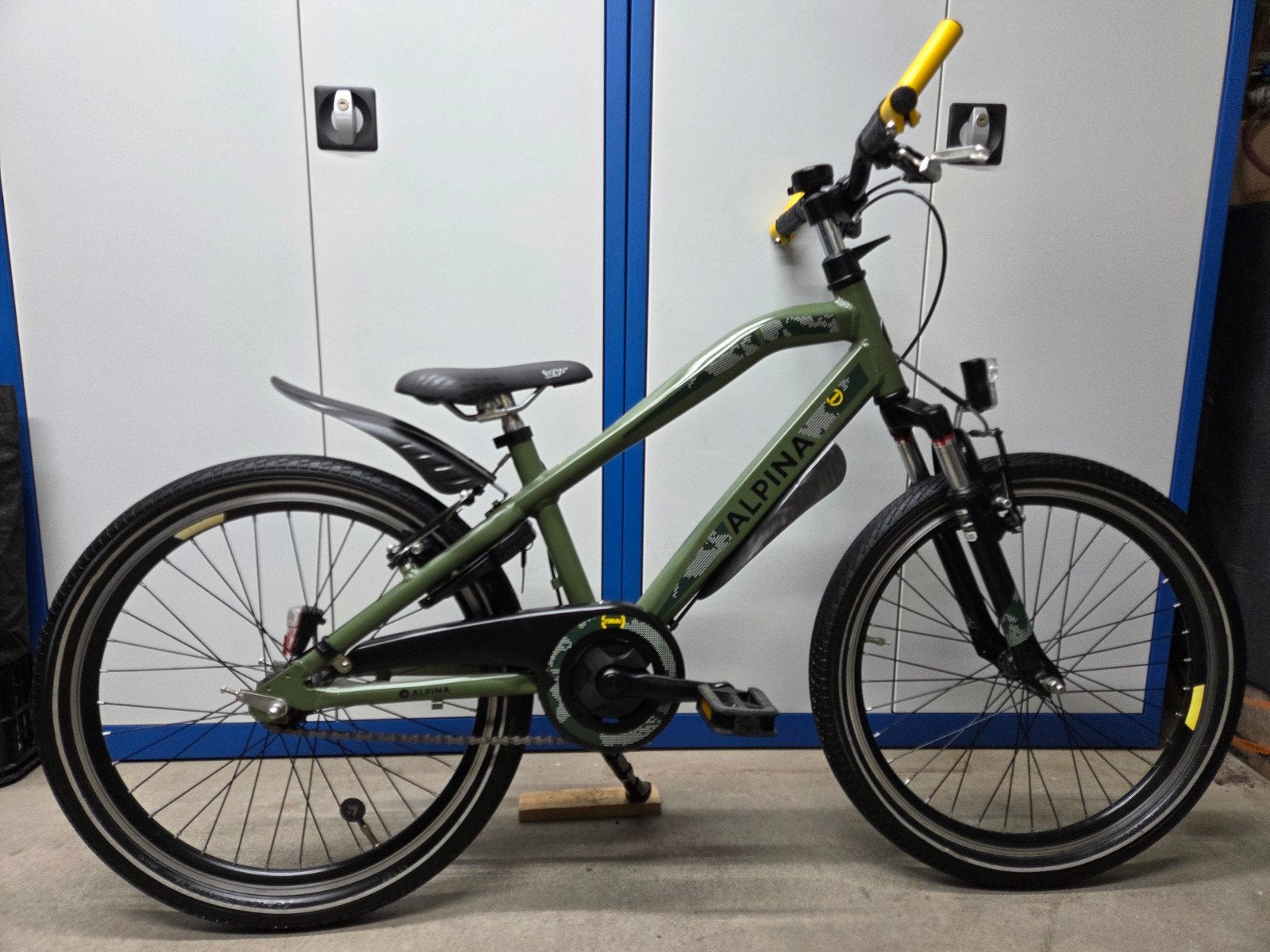 ALPINA TRIAL 22inch jongensfiets In Zeer Nette Staat.!!!, Ophalen, Terugtraprem, 22 inch, Batavus Snake Alpina Trial Yabber cube bulls loekie sparta